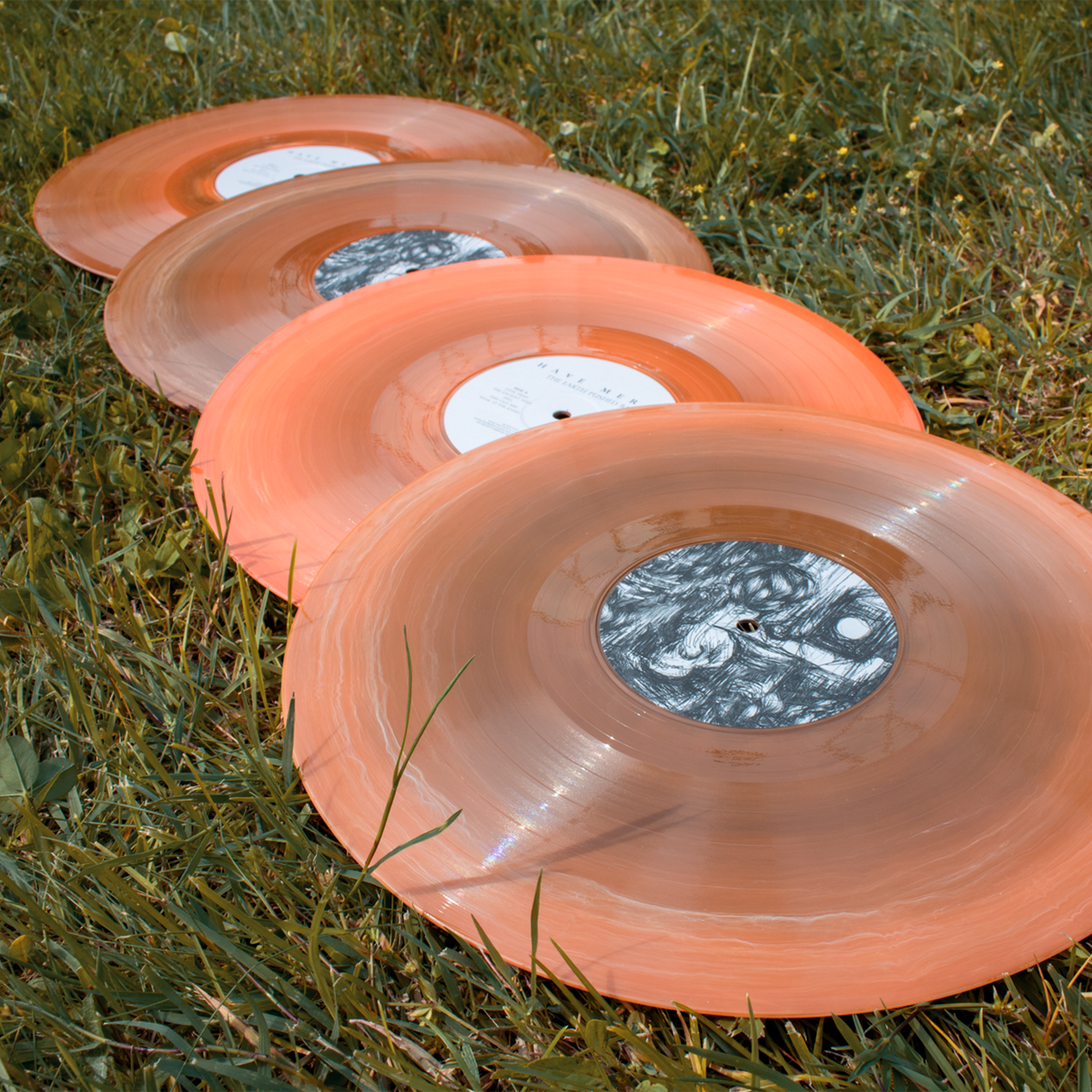 The Earth Pushed Back Supernova LP (10th Anniversary Edition)