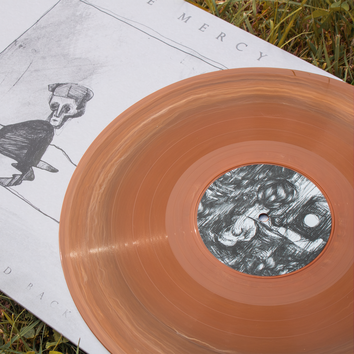 The Earth Pushed Back Supernova LP (10th Anniversary Edition)