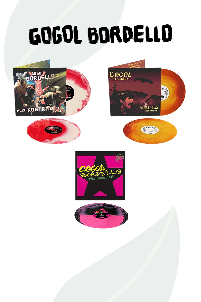 Gogol Bordello – Rude Records Shop