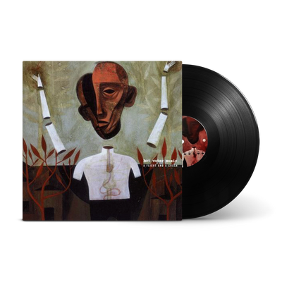 A Flight And A Crash Black LP