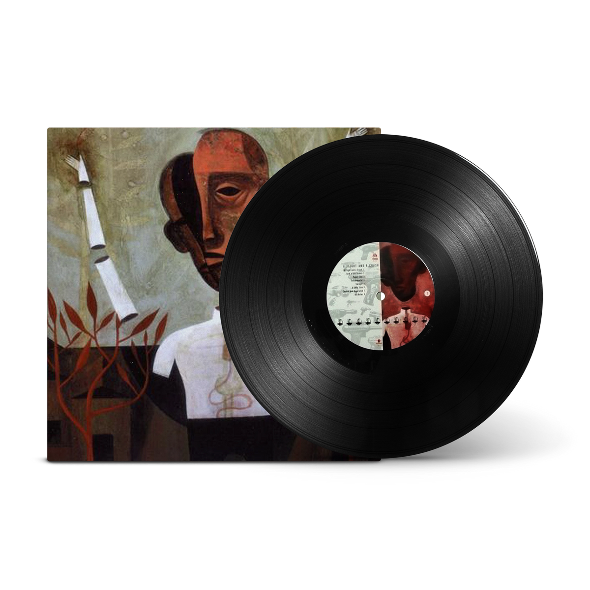 A Flight And A Crash Black LP