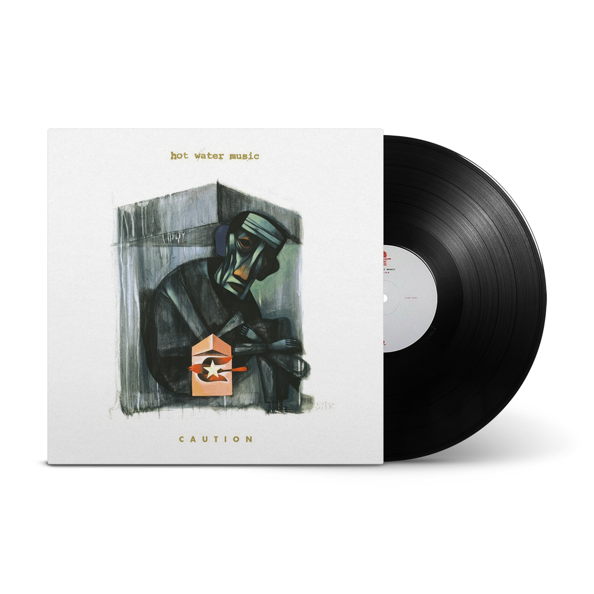 Caution Black LP