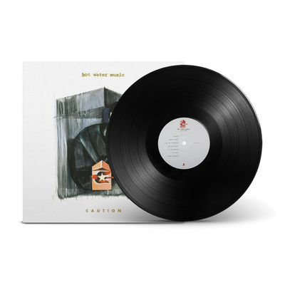 Caution Black LP
