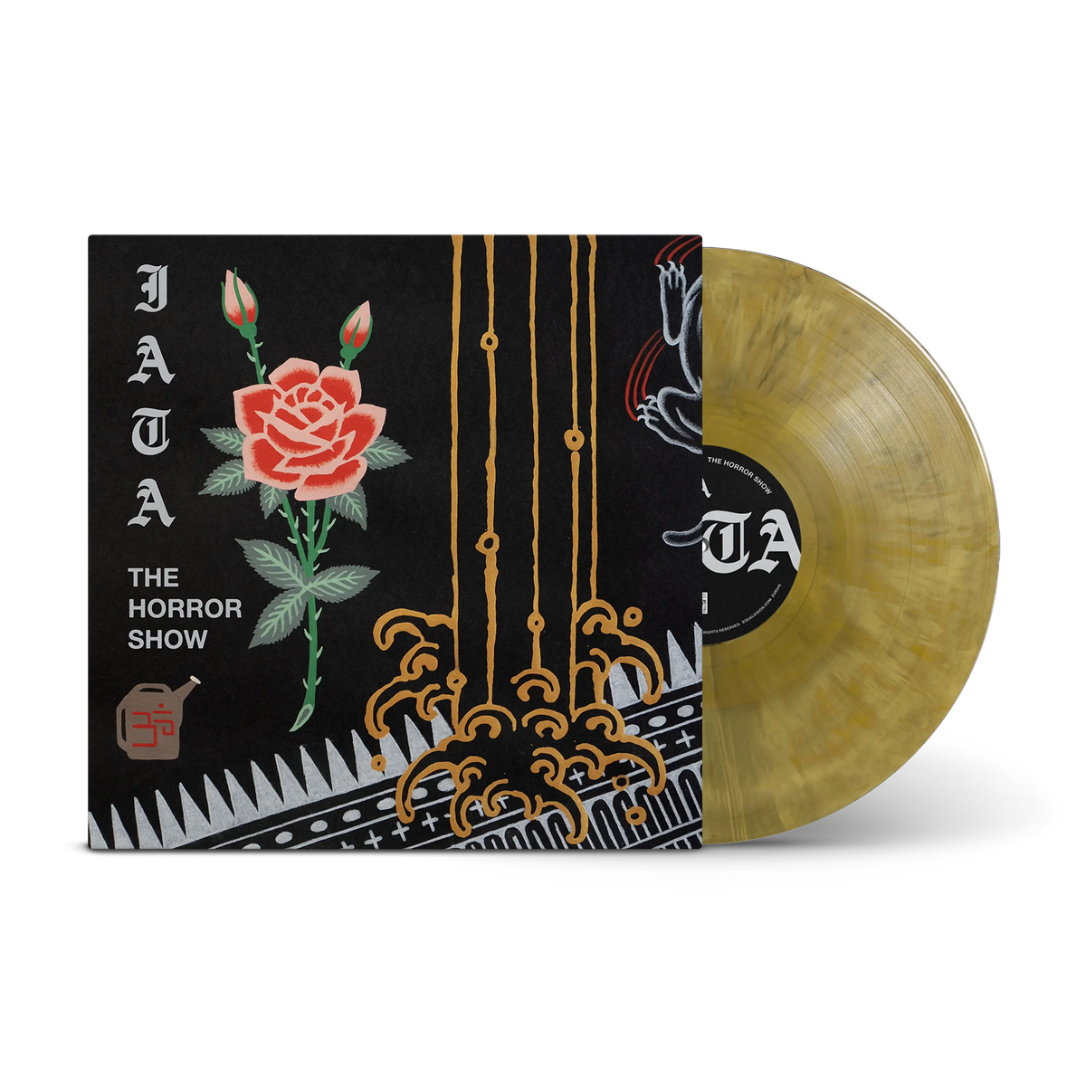 The Horror Show Gold Swirl LP