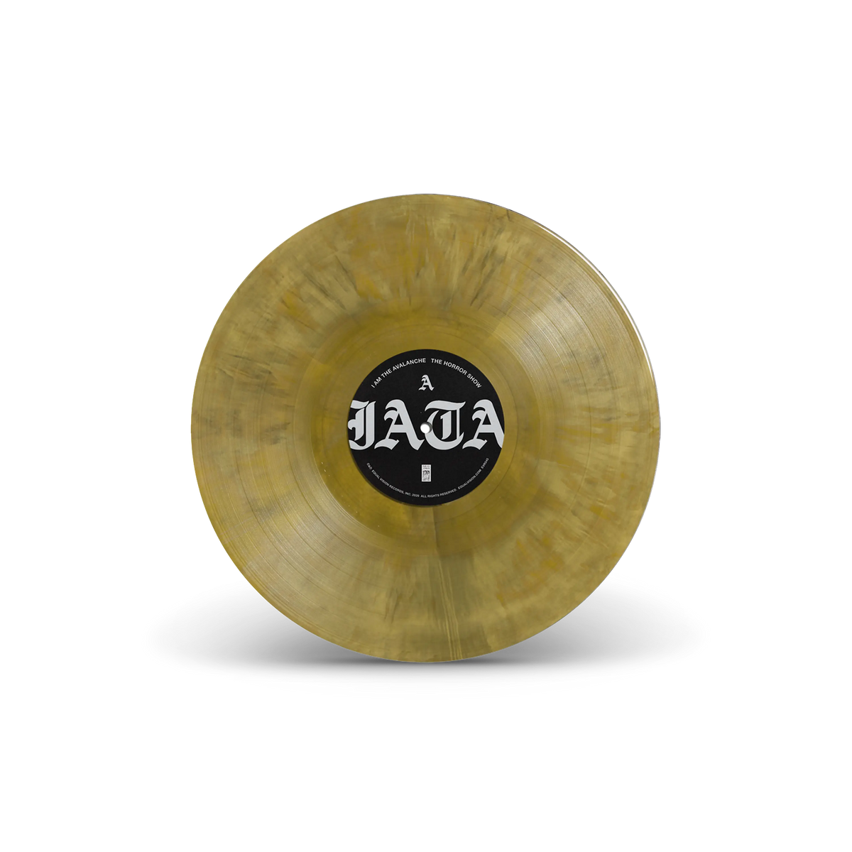 The Horror Show Gold Swirl LP