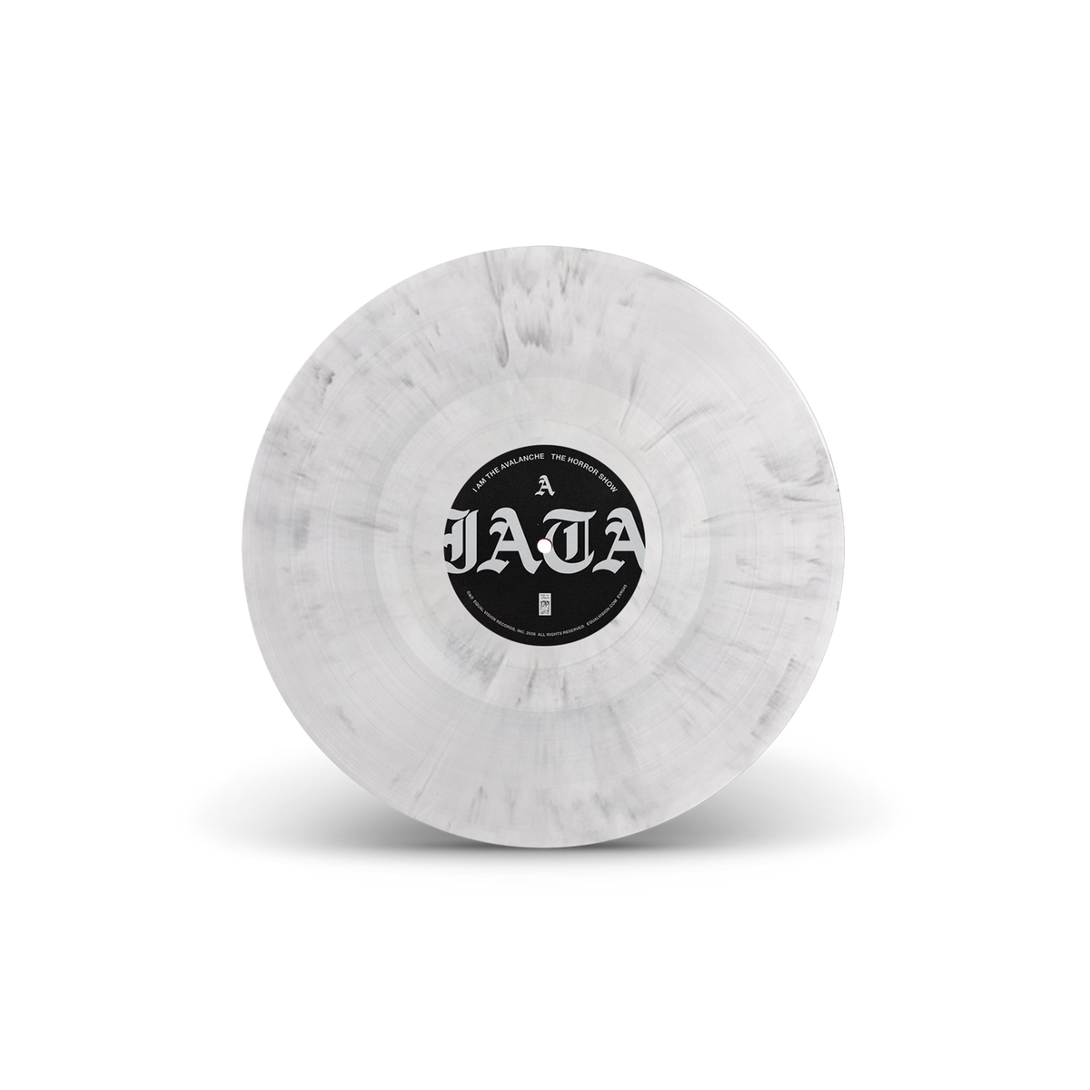 The Horror Show White Swirl LP