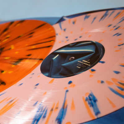 Victim Of A Modern Age Splatter Double LP