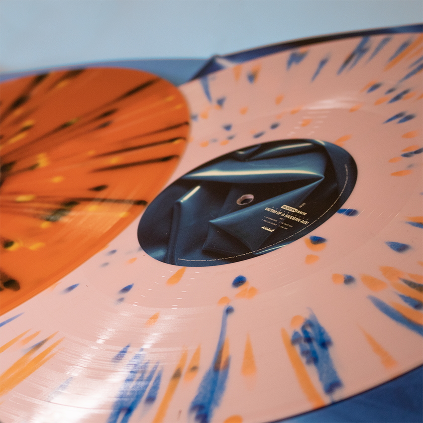 Victim Of A Modern Age Splatter Double LP