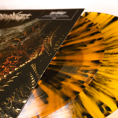 Visions Of Another Hell Orange w/ Black Splatter Double LP