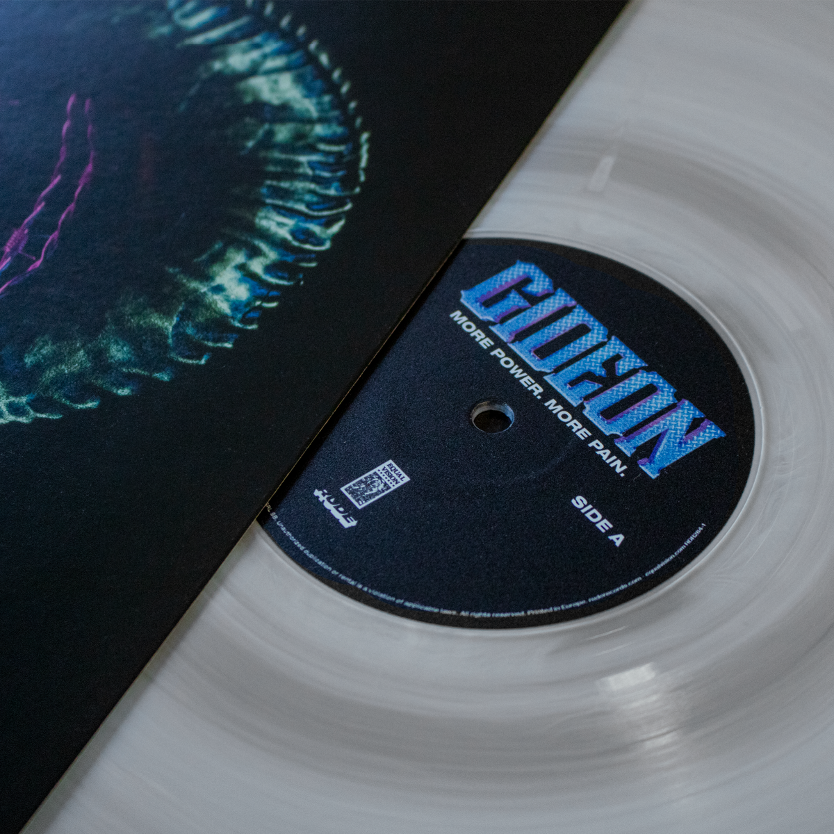 MORE POWER. MORE PAIN. Supernova LP