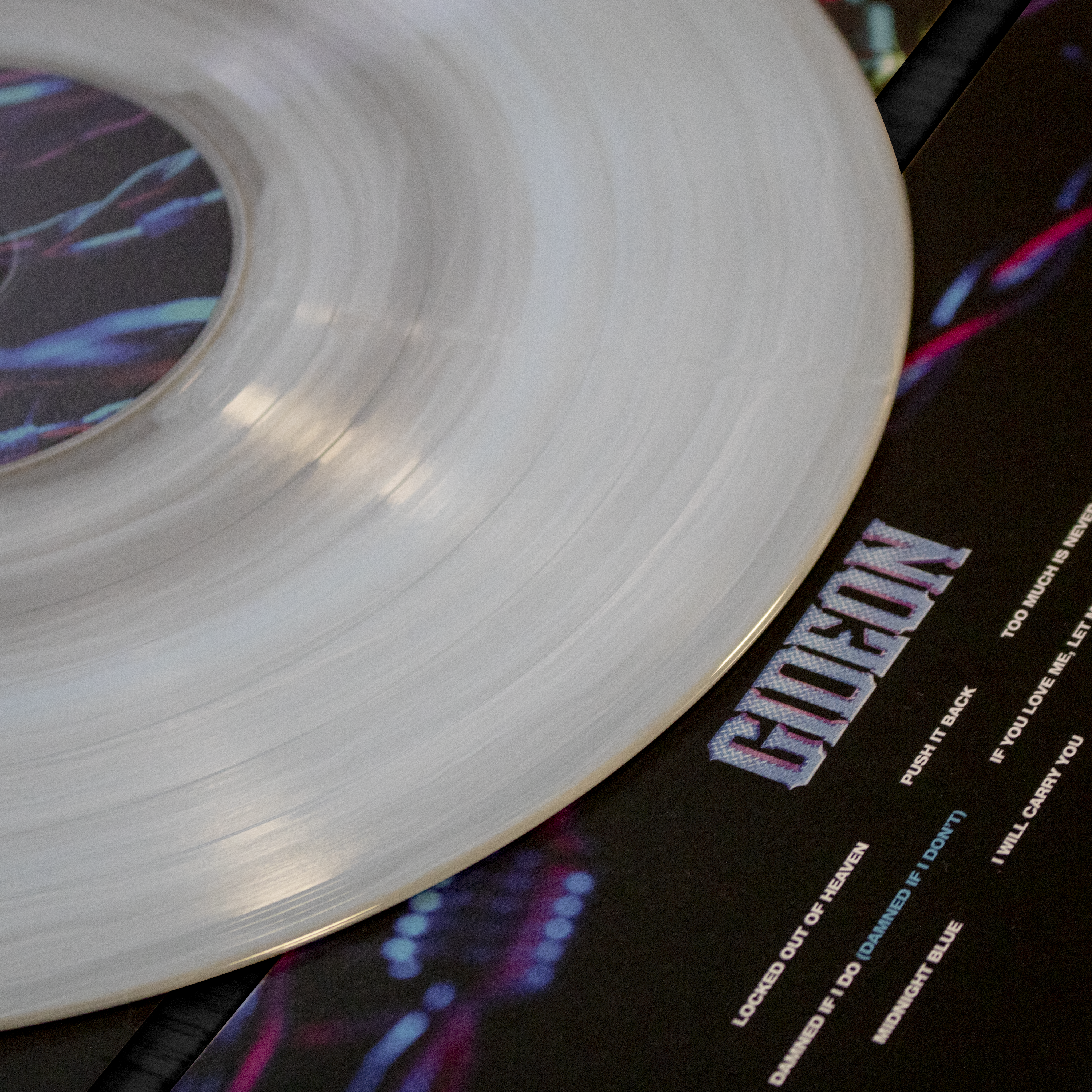 MORE POWER. MORE PAIN. Supernova LP – Rude Records Shop