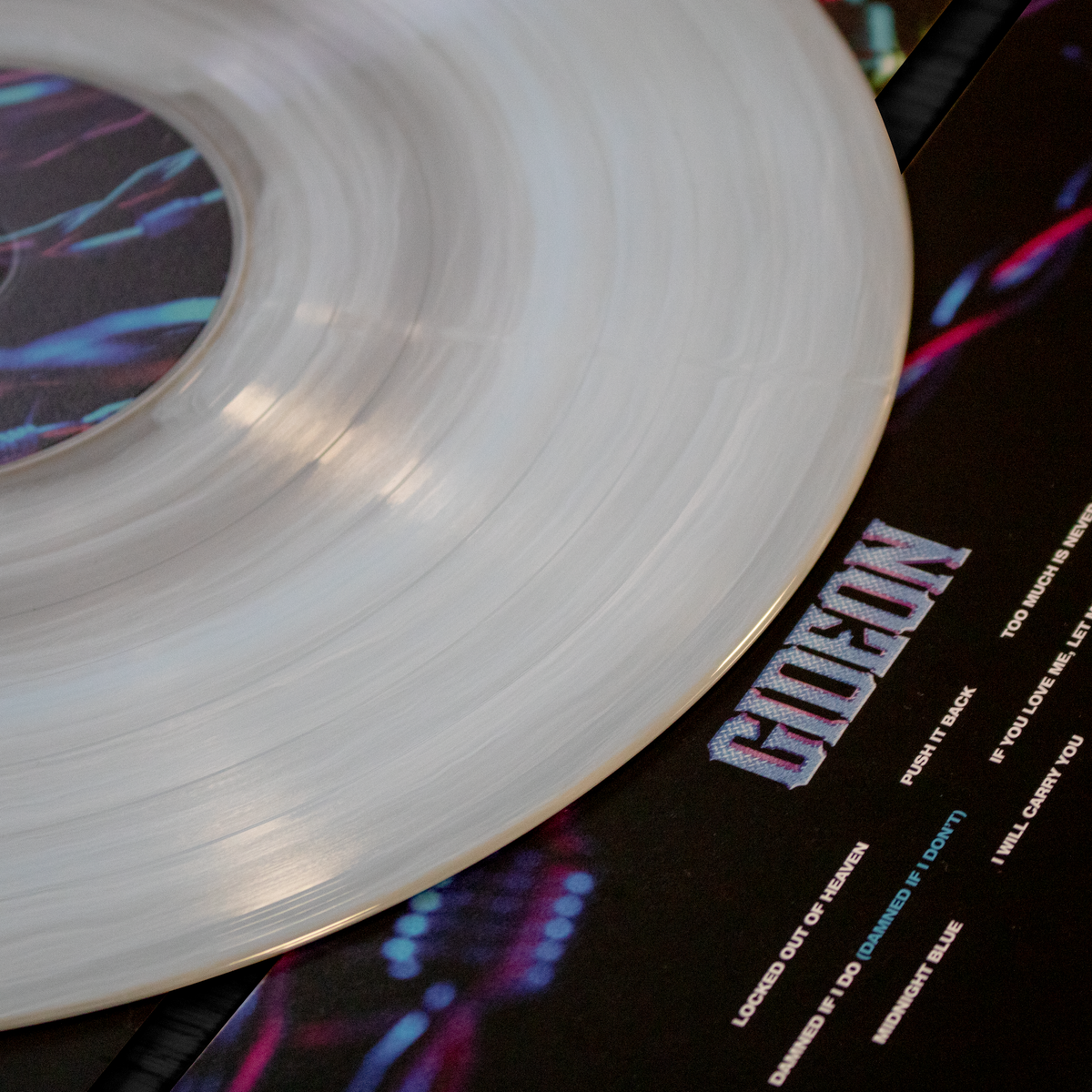 MORE POWER. MORE PAIN. Supernova LP