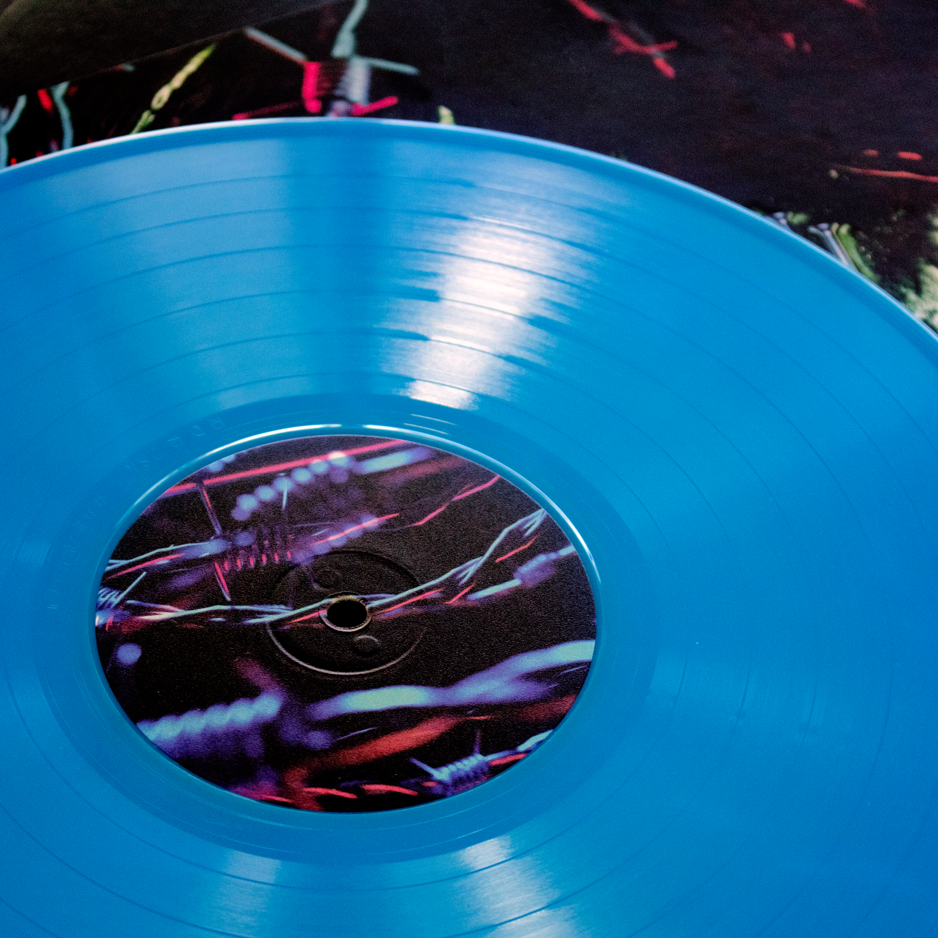 MORE POWER. MORE PAIN. Turquoise LP – Rude Records Shop