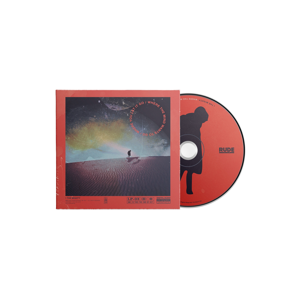 Where the Mind Wants to Go / Where You Let It Go CD