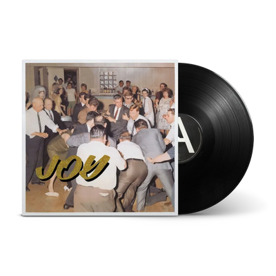 Joy As An Act Of Resistance Black LP