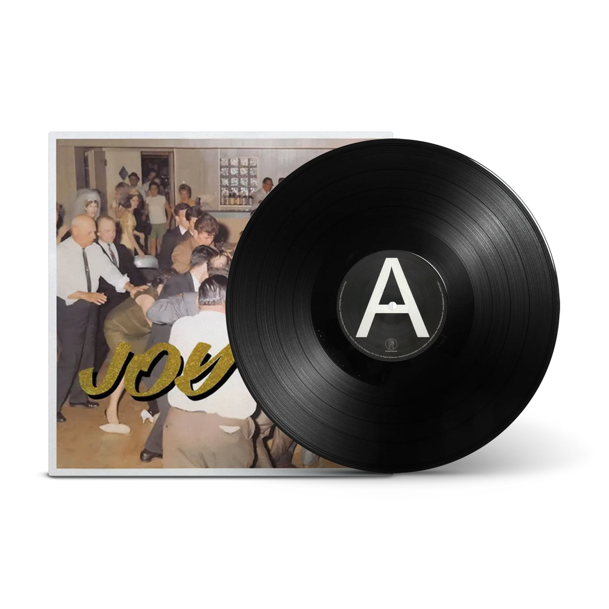 Joy As An Act Of Resistance Black LP