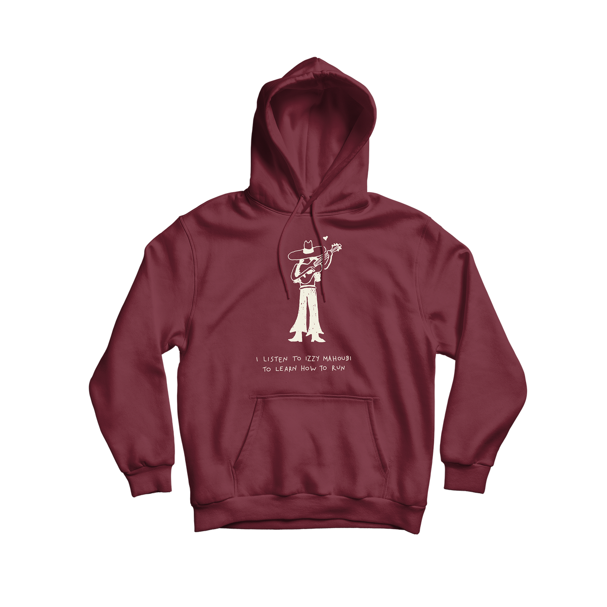 How to Run Garnet Hoodie