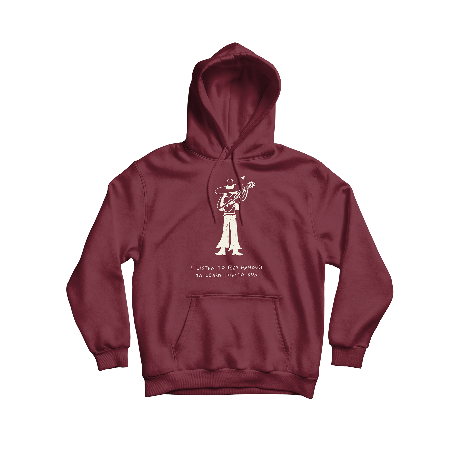 How to Run Garnet Hoodie