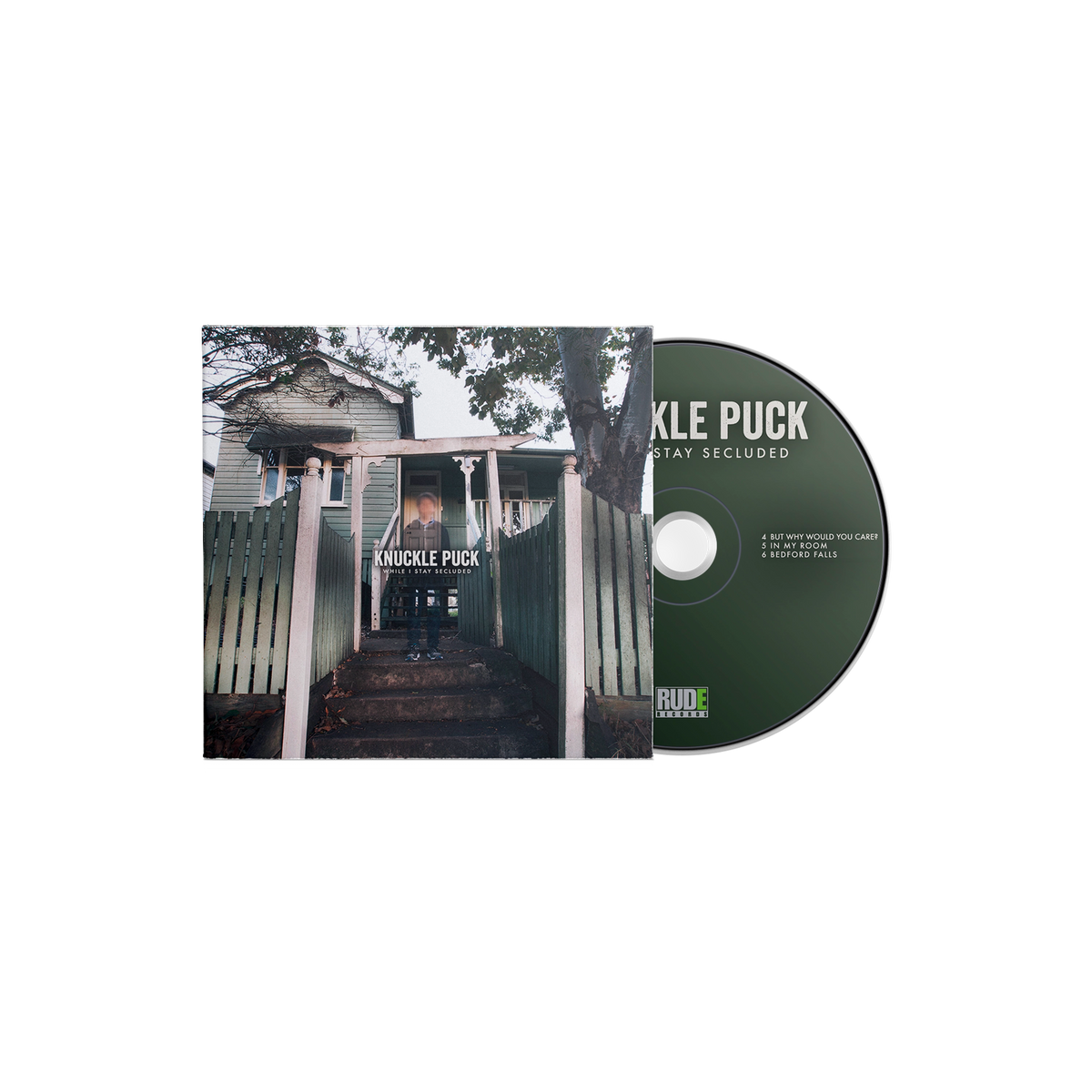 While I Stay Secluded CD