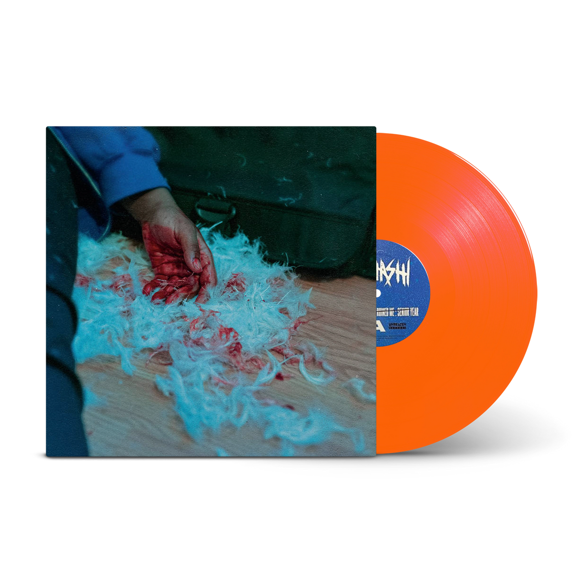 Dear Lemon House, You Ruined Me: Senior Year "Jamie" Orange Pop LP