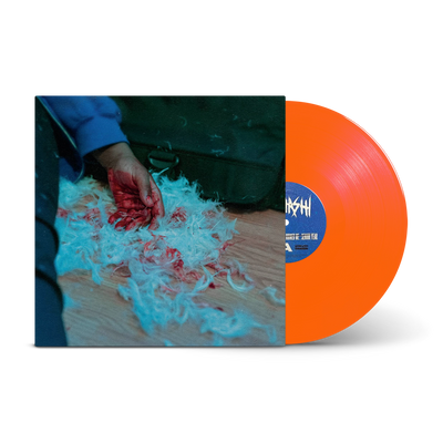 Dear Lemon House, You Ruined Me: Senior Year "Jamie" Orange Pop LP
