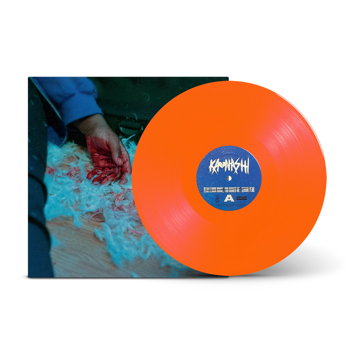 Dear Lemon House, You Ruined Me: Senior Year "Jamie" Orange Pop LP