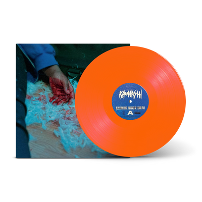 Dear Lemon House, You Ruined Me: Senior Year "Jamie" Orange Pop LP