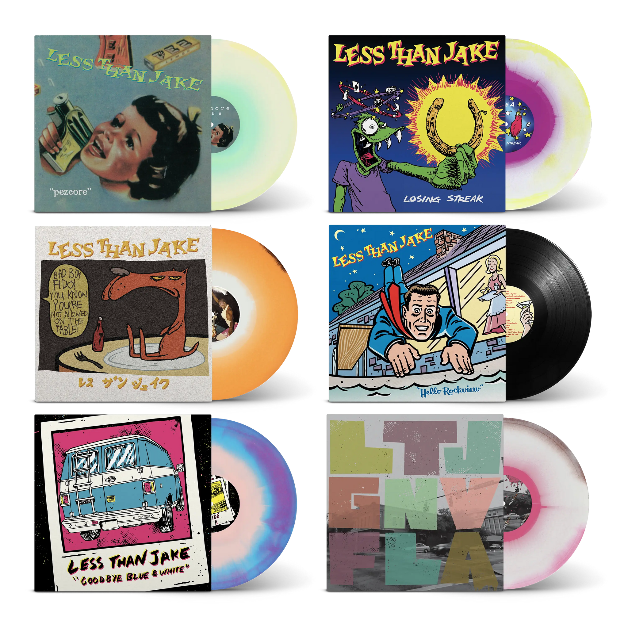 Less Than Jake – Rude Records Shop