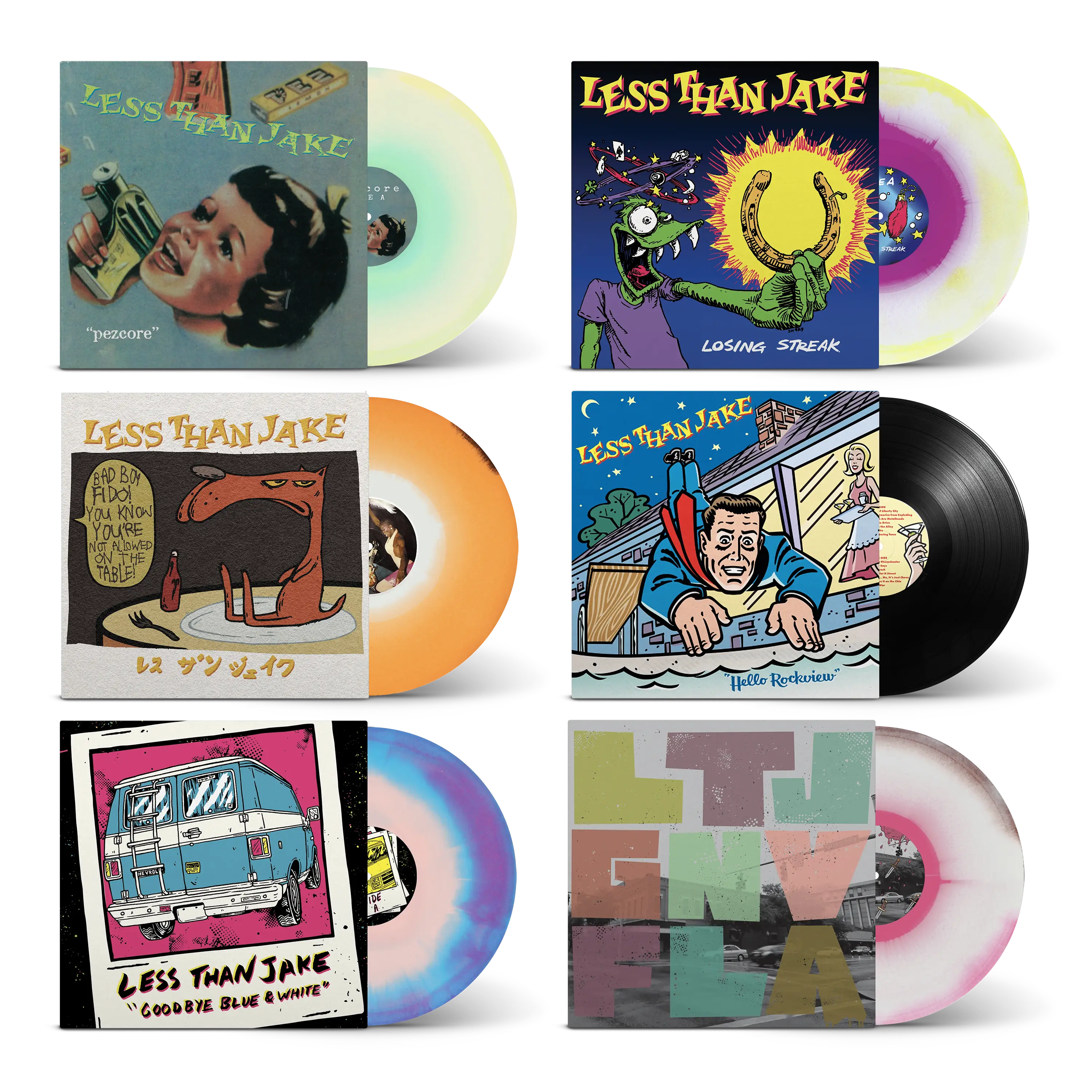 Less Than Jake – Rude Records Shop