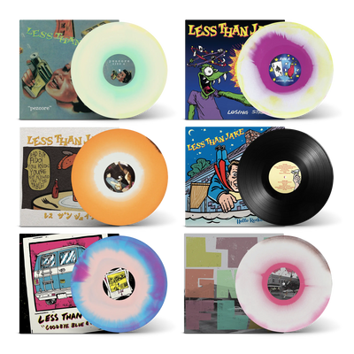 Less Than Jake Complete Vinyl Bundle (Forever Versions)