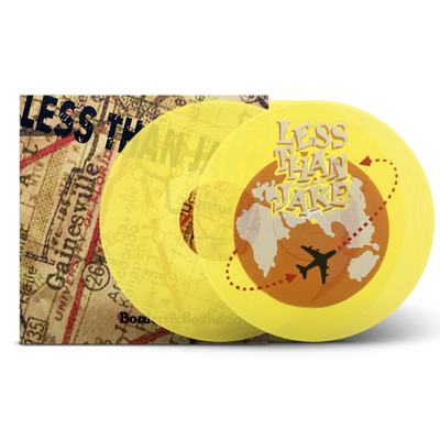 Borders & Boundaries (25th Anniversary) Transparent Yellow Double LP