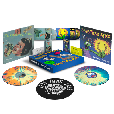 Less Than Jake "Forever Versions" Box Set Bundle