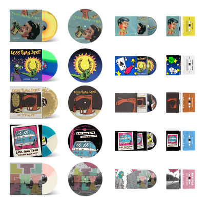 Less Than Jake Complete Collection Bundle