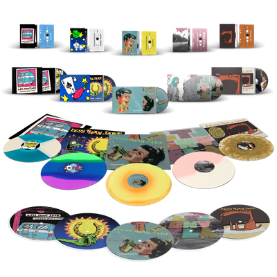Less Than Jake Complete Collection Bundle