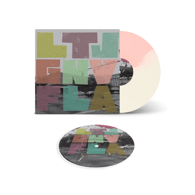 GNV FLA Cotton Candy Blending LP w/ Slipmat