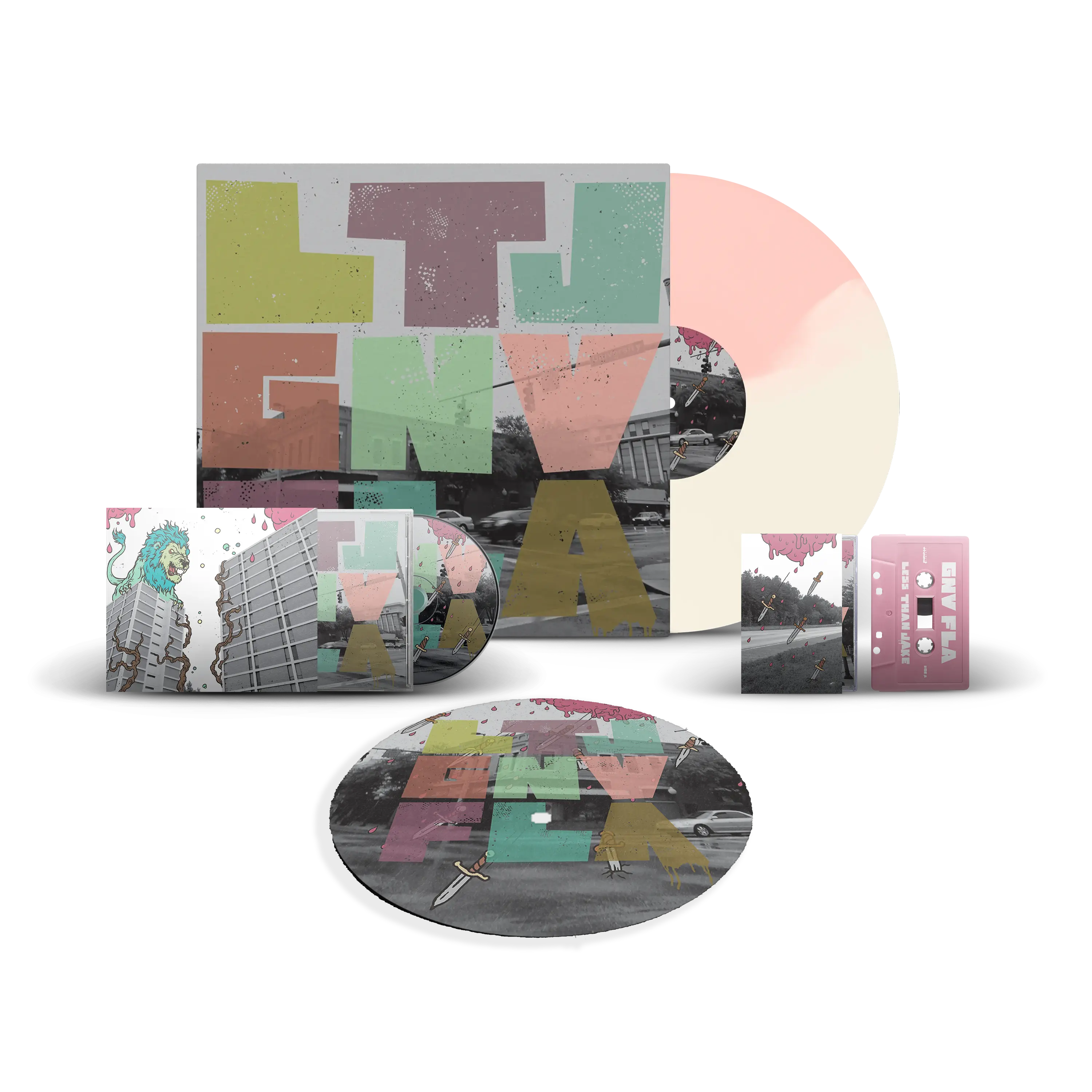 LP レコード LESS THAN JAKE レスザン ジェイク GNV FLA GNV FLA | Less Than Jake Wiki | Fandom