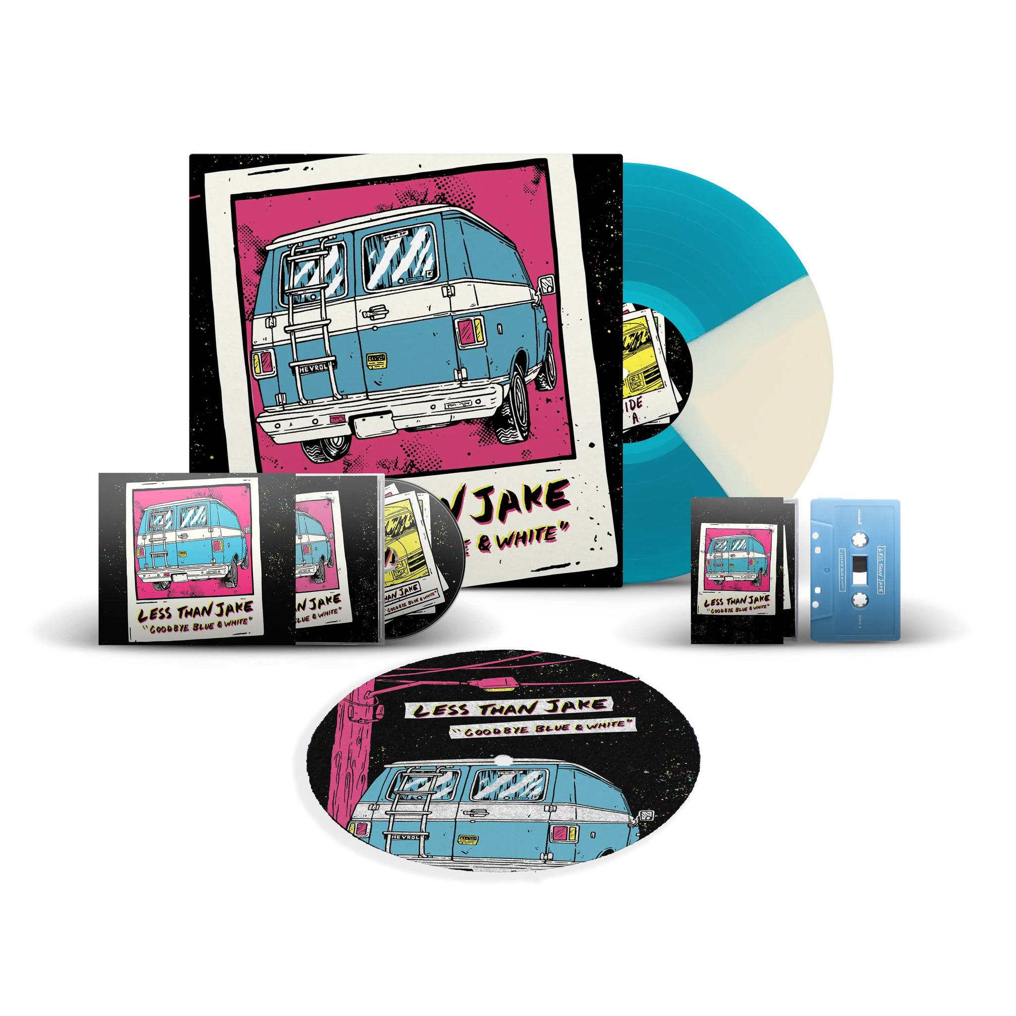 Goodbye Blue And White Exclusive Bundle – Rude Records Shop