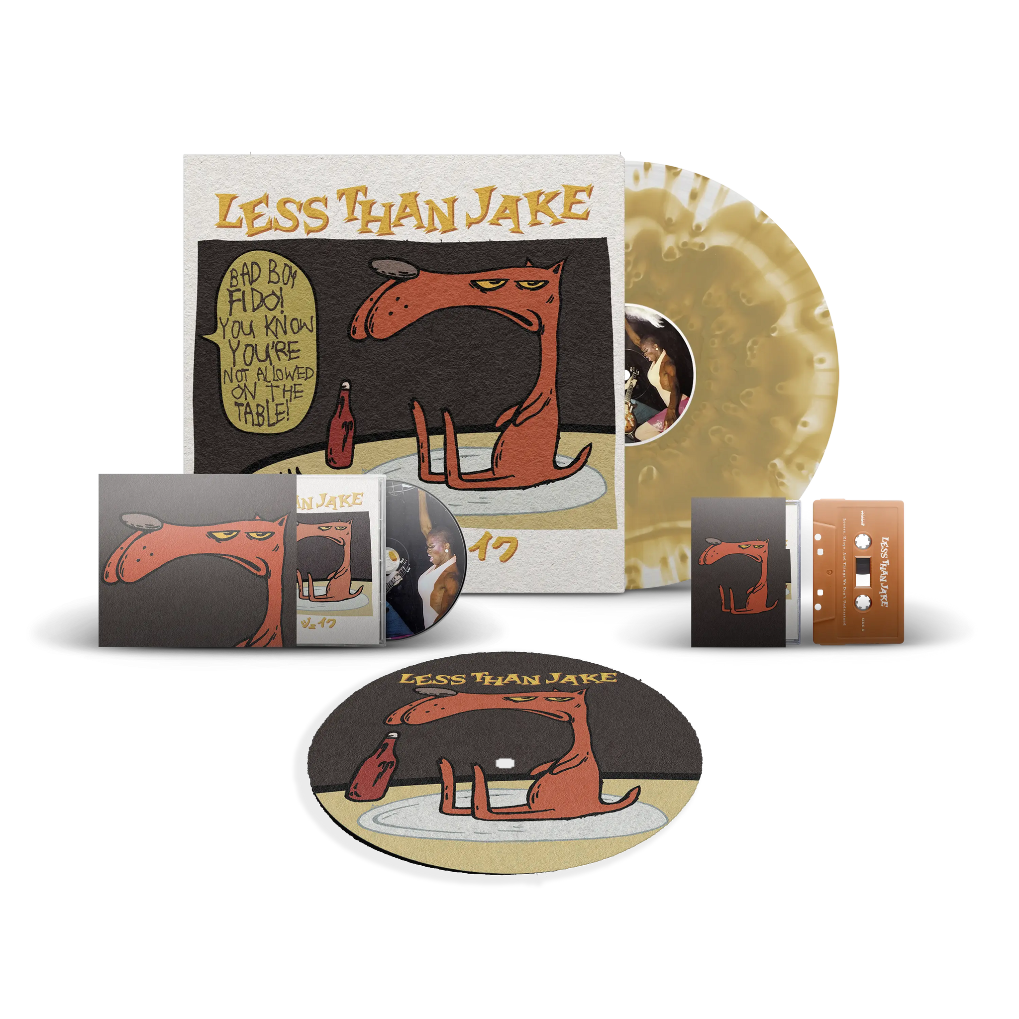 Losers, Kings, And Things We Don't Understand Exclusive Bundle