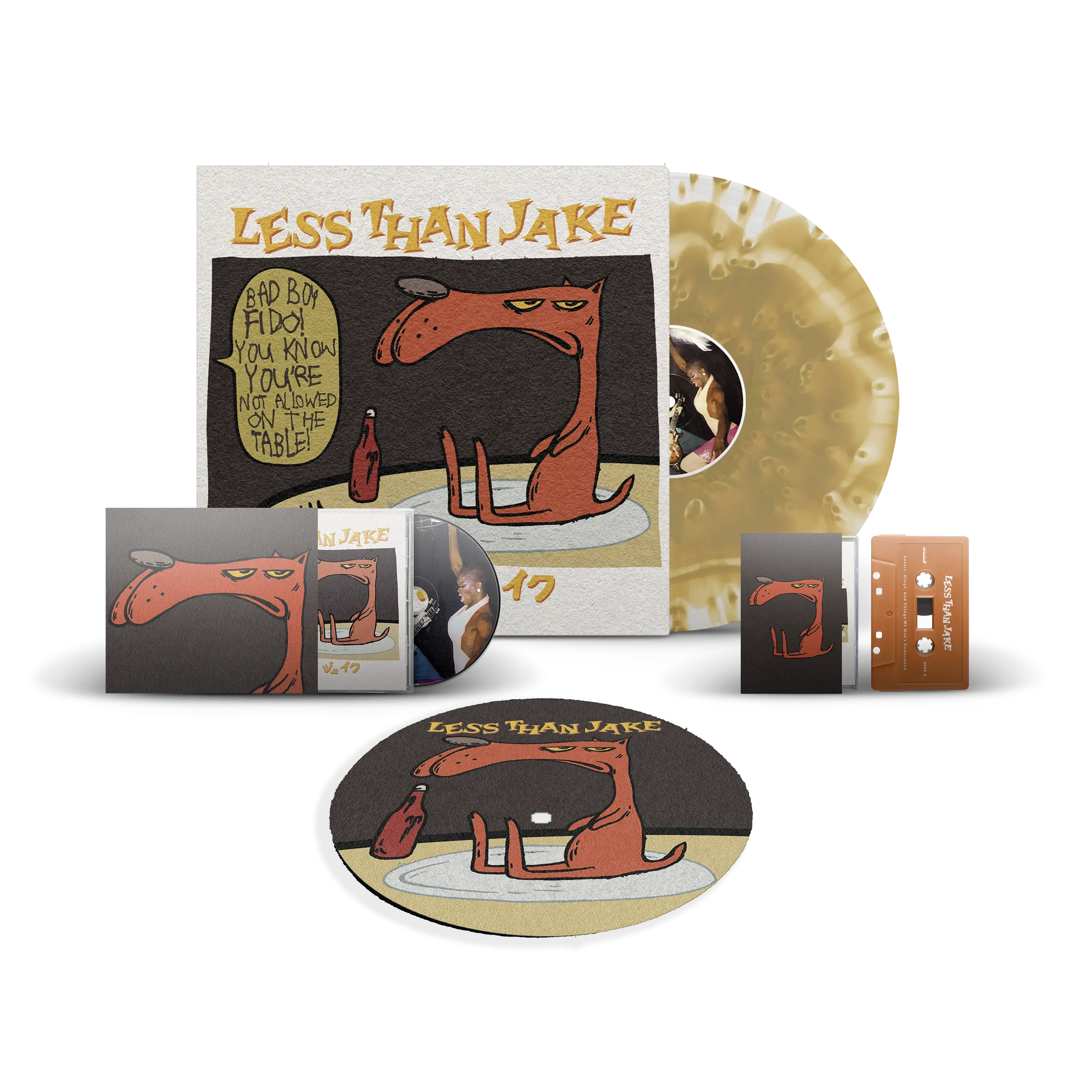 Less Than Jake – Rude Records Shop