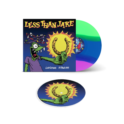 Losing Streak Three Stripes LP w/ Slipmat