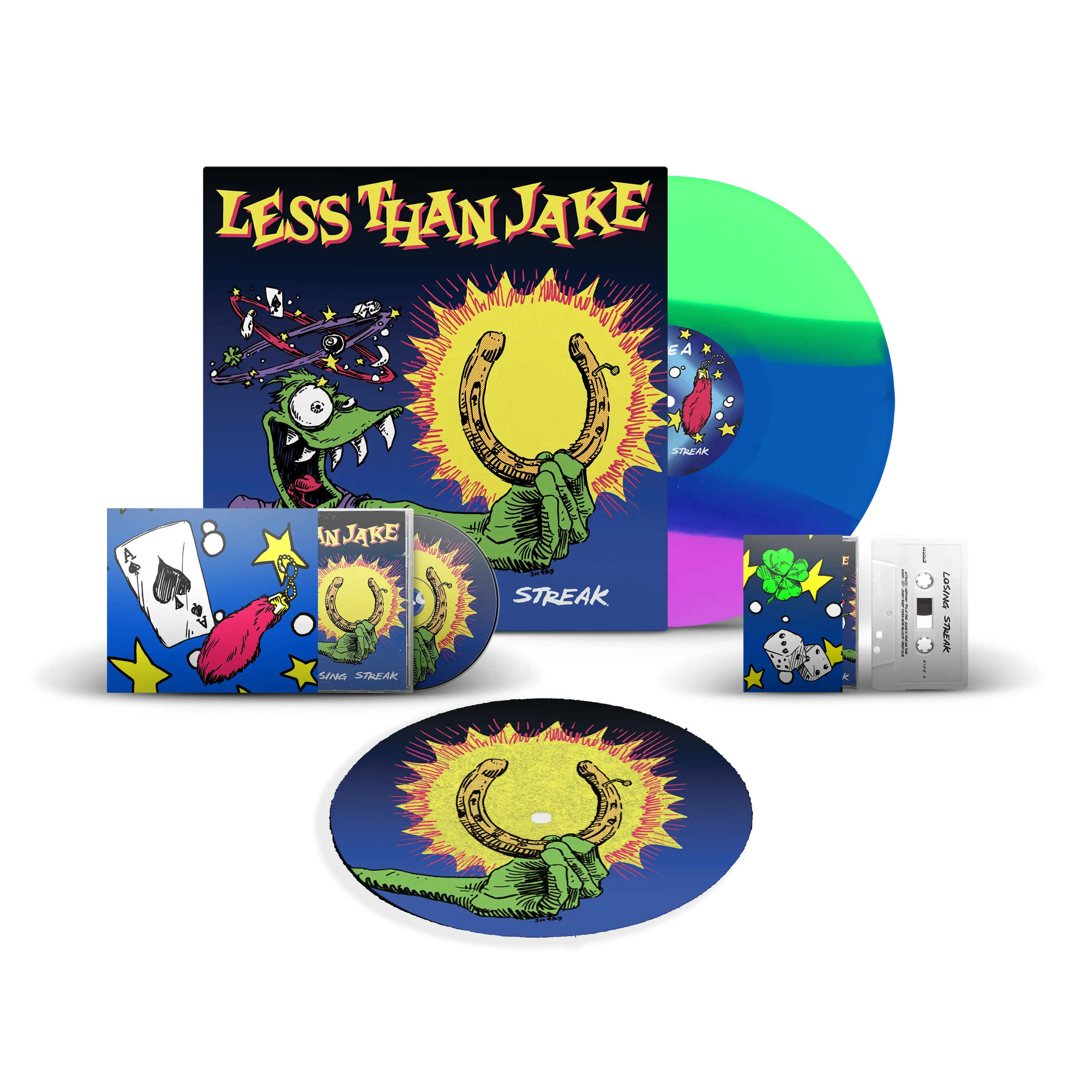Spoke,Less Than Jake,Bombshell/レコード7インチ Less Than Jake Vinyl Bundle (Forever Versions) – Rude Records Shop