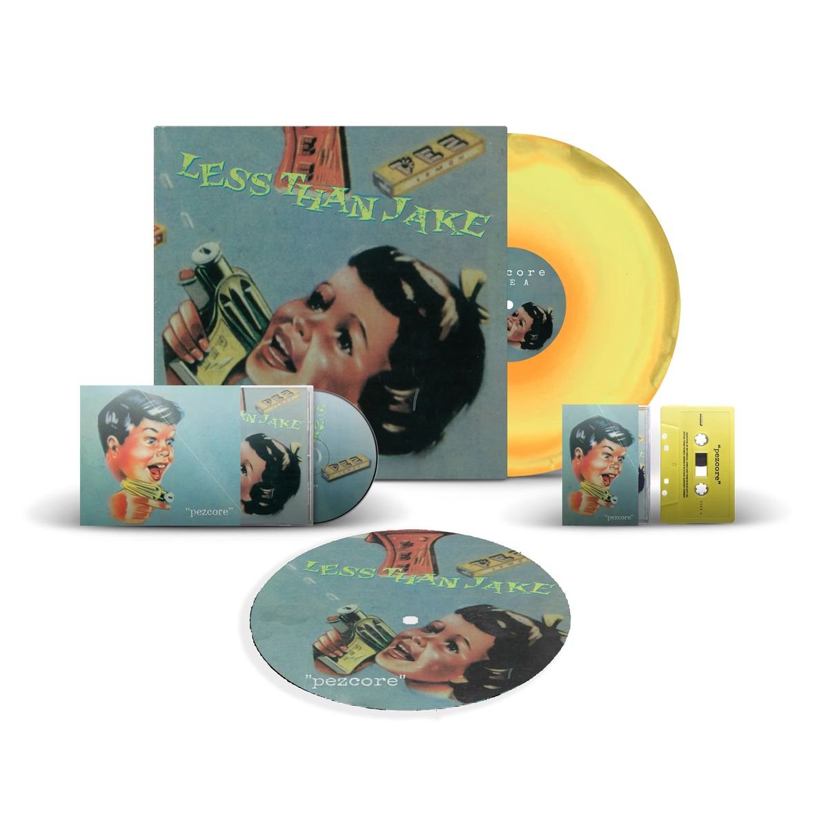 Less Than Jake – Rude Records Shop