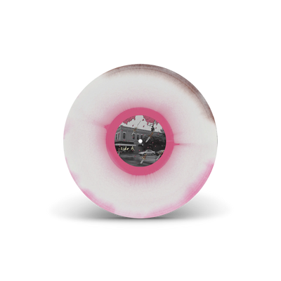 GNV FLA Hot Pink, White & Brown Tri-Coloured A/B Side LP (Forever Version)
