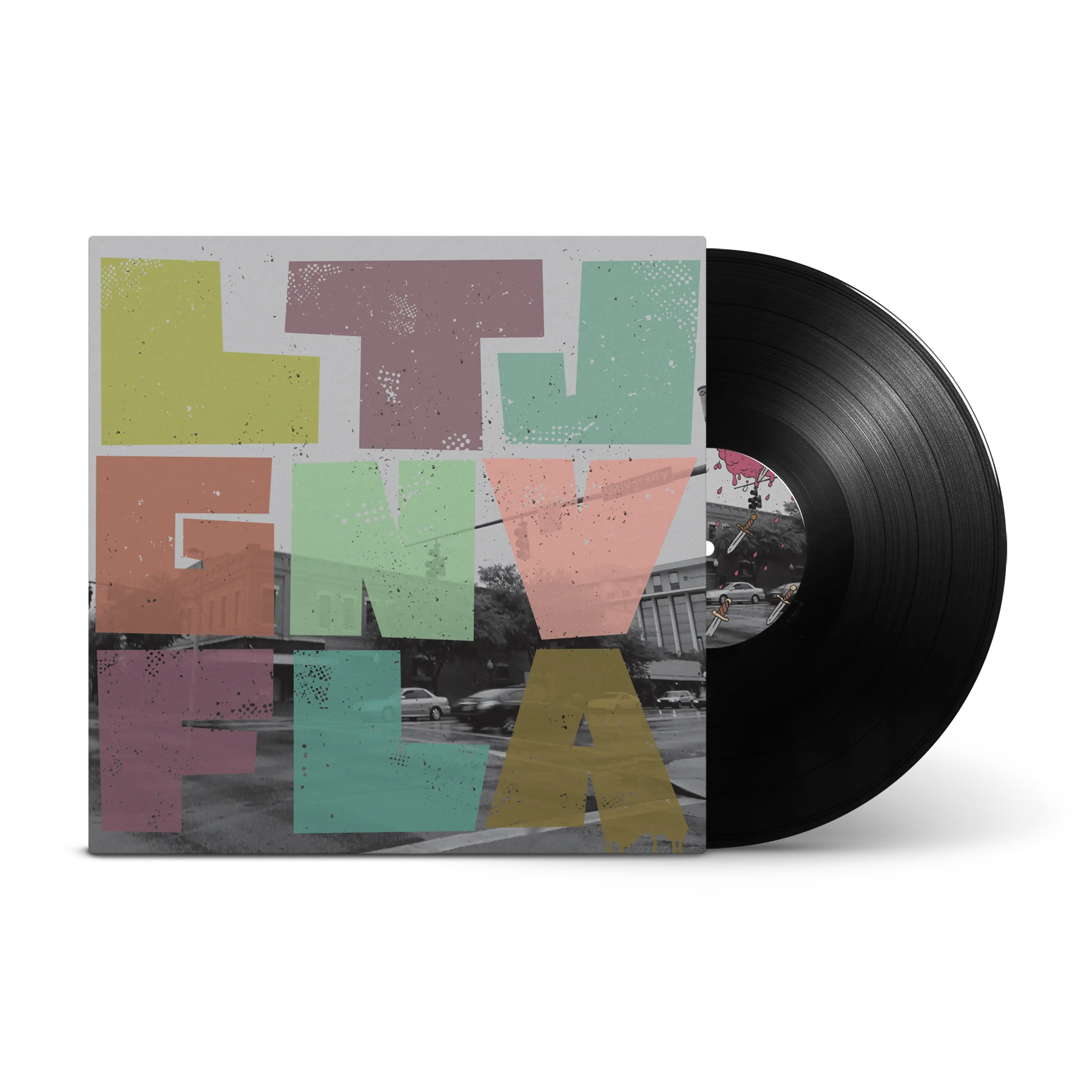 LP レコード LESS THAN JAKE レスザン ジェイク GNV FLA GNV FLA – Rude Records Shop