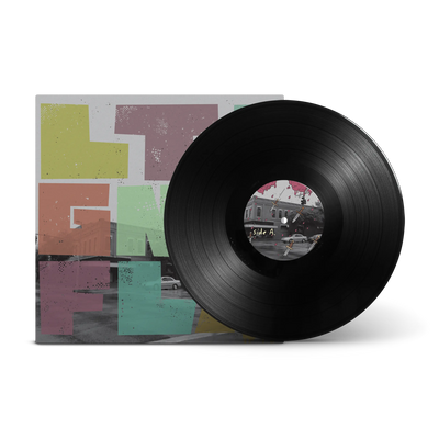 GNV FLA Black LP