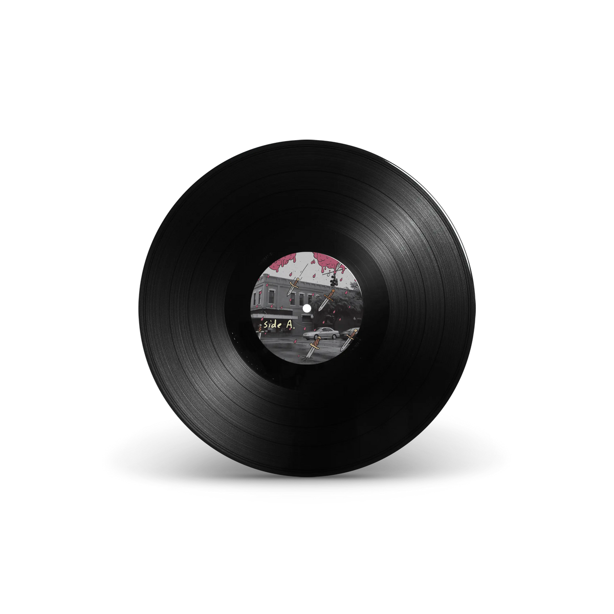 GNV FLA Black LP
