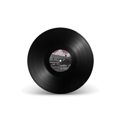 GNV FLA Black LP