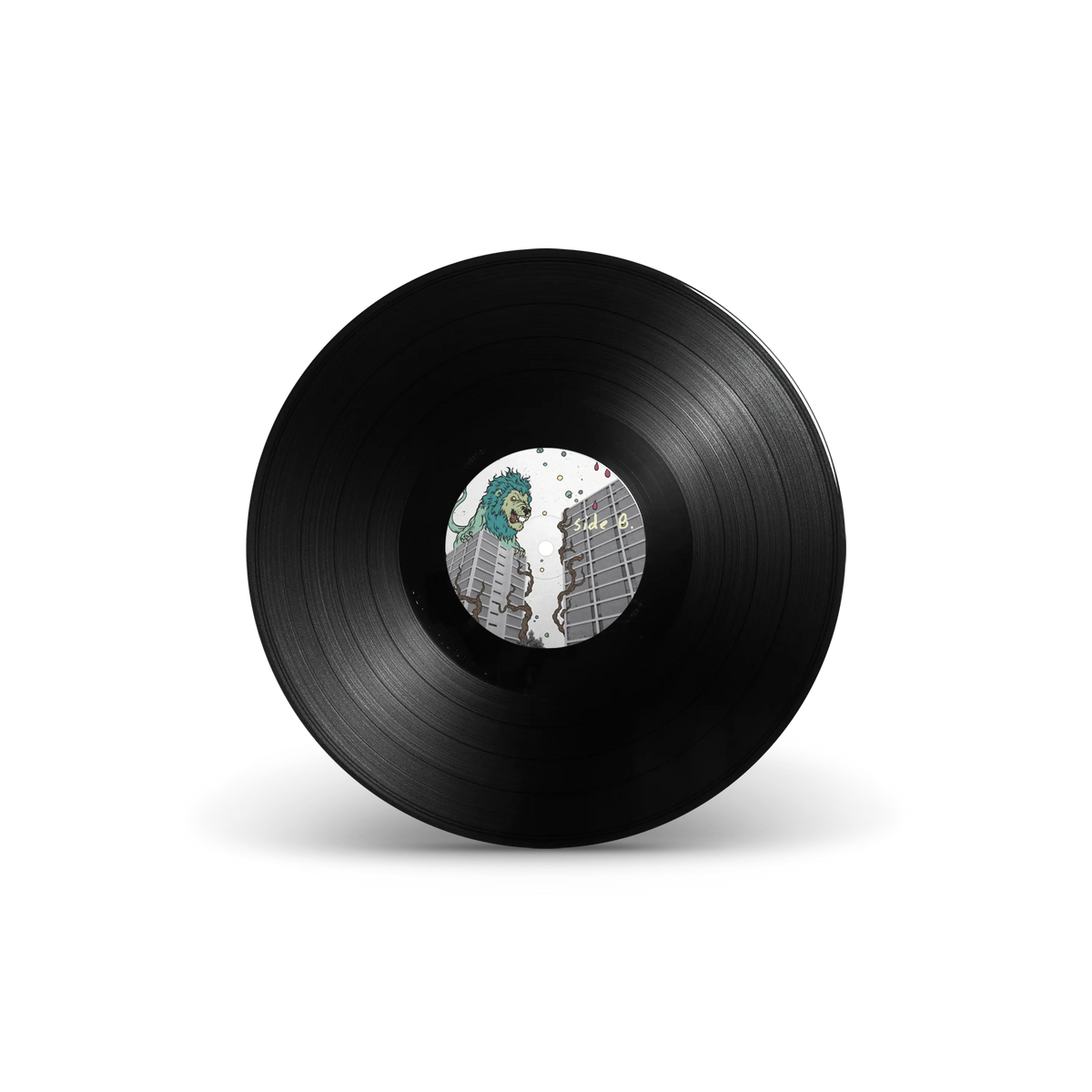 GNV FLA Black LP