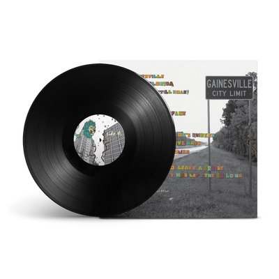 GNV FLA Black LP