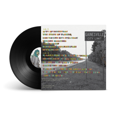 GNV FLA Black LP